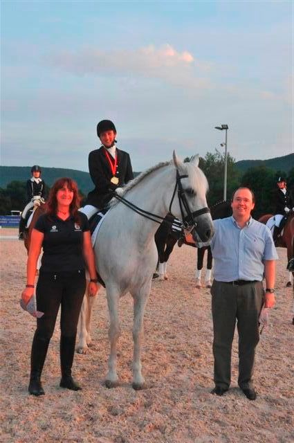 Campeonatos de España y de Europa Paraecuestre junto con el Ranking FEI 2011